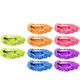 Ciabatte Pattine Mop Frange Microfibra Cattura Polvere Pulizie Colore Casuale...