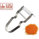 Affettatore per taglio a julienne carote zucchine verdure in acciaio inox...