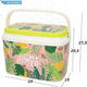 Frigo Passivo in Plastica Antigraffio da 6lt Portatile Rosa Spiaggia Outdoor...
