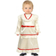 Costume Carnevale Annabelle The Conjuring travestimento bambina 12-24 mesi...