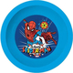 Set Pappa da 3PZ Spiderman Piatto Ciotola Tazza Pranzo Scuola Bambini...