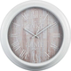 Orologio da Parete Shabby Chic Cucina Casa Diametro 33 cm Plastica Vari...