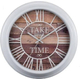 Orologio da Parete Shabby Chic Cucina Casa Diametro 33 cm Plastica Vari...