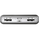 Power Bank 10000mAh QI Wireless batteria esterna portatile con 2 connettori... Power Bank 10000mAh QI Wireless batteria esterna portatile con 2 connettori...