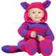 Costume Carnevale Stregatto gatto Cheshire travestimento neonato 12-24 mesi...