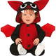 Costume Carnevale pipistrello travestimento neonato 12-24 mesi halloween...
