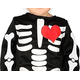 Costume Carnevale scheletro travestimento neonata 6-12 mesi halloween festa...