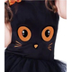 Costume Carnevale gatta nera travestimento gattina bambina 3-8 anni halloween...
