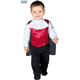 Costume Carnevale Dracula travestimento vampiro neonato bambino 6-24 mesi...