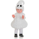 Costume Carnevale fantasma travestimento bambino bambina 12-24 mesi...