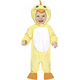 Costume Carnevale pulcino travestimento bambino bambina 18-24 mesi halloween