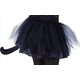 Costume Carnevale gatta nera travestimento gattina bambina 3-8 anni halloween...