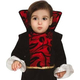Costume Carnevale vampiro travestimento unisex 12-18 mesi bambino bambina 2
