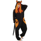 Costume gatta nera Kigurumi travestimento bambina 3-8 anni carnevale cosplay...