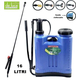 Spruzzatore a pompa spruzzino irroratore nebulizzatore a zaino 16 lt giardino...