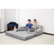 Bestway Divano Letto gonfiabile Con Sacca e Pompa 3 in 1 188x152x64cm...