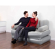 Bestway Divano Letto gonfiabile Con Sacca e Pompa 3 in 1 188x152x64cm...