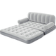 Bestway Divano Letto gonfiabile Con Sacca e Pompa 3 in 1 188x152x64cm...