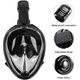 Maschera Snorkeling Panoramica Integrale SUB Immersione Boccaglio Vari Colori...