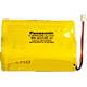 Batteria Pila di ricambio per TELEPASS TR Panasonic BR-ACF2R 6V 2200mAh 2