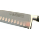 Ceppo in legno massello porta coltelli 5 pezzi coltello inox 'Linea Forgiato'...