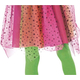 Costume Carnevale strega Superstar travestimento bambina 3-9 anni halloween...