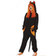 Costume gatta nera Kigurumi travestimento bambina 3-8 anni carnevale cosplay...
