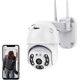 Telecamera IP CAM PTZ WIFI Camera Dome Wireless Esterno Videocamera HD Sensore