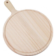 Tagliere Piatto Tondo in Legno con Manico per Cucinare Salumi Formaggio Pane...