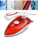 Mini Ferro da Stiro a Vapore Portatile da Viaggio 1000W Regolabile Elettrico...