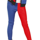 Costume Carnevale Suicide Squad vestito Harley Quinn bambina 3-12 anni festa...