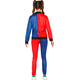 Costume Carnevale Suicide Squad vestito Harley Quinn bambina 3-12 anni festa...