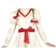 Costume Carnevale Annabelle The Conjuring vestito horror ragazza 5-16 anni...