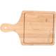 Tagliere Quadrato in Legno con Manico Taglieri Cucina Salumi Carne Formaggio...