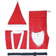 Costume Da Babbo Natale da Uomo Adulto Taglia Unica Santa Claus Travestimento...