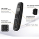Telefono Cordless Panasonic KX-TGB610 DECT ID Chiamate Digitale Più Colori 5