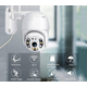 Telecamera IP CAM PTZ WIFI Camera Dome Wireless Esterno Videocamera HD...