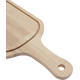 Tagliere in Legno Squadrato con Manico 3 Dimensioni per Salumi Carne...