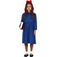 Costume Carnevale Matilda Roald Dahl travestimento per bambina 3-12 anni...