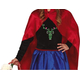 Costume Carnevale Frozen vestito Anna travestimento per bambina 3-12 anni...