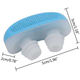 Dispositivo 2 in 1 Anti Russare Purificatore Aria Silicone Aiuto Sonno Dormire