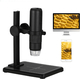 Microscopio Digitale Wi-Fi USB Q-XW05 1080P Risoluzione HD 50x-1000x Portatile