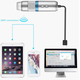 Microscopio Digitale Wi-Fi USB Q-XW05 1080P Risoluzione HD 50x-1000x...