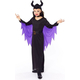 Costume Carnevale Malefica travestimento Disney per bambina 3-12 anni...