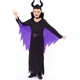 Costume Carnevale Malefica travestimento Disney per bambina 3-12 anni...