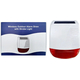 Sirena Solare Esterno Wireless 433MHz Allarme Antifurto Casa Acustica con LED...