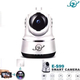 Telecamera 1080P HD Wireless Interna SD Camera Motorizzata IR Infrarossi...