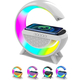 Lampada LED RGB con Ricarica Wireless Bluetooth Speaker Ricaricabile Radio FM...