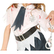 Costume Carnevale poliziotta zombie travestimento bambina 5-12 anni halloween...