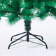Albero di Natale Verde Pino Artificiale Realistico in PVC da 60 a 210 cm (60...